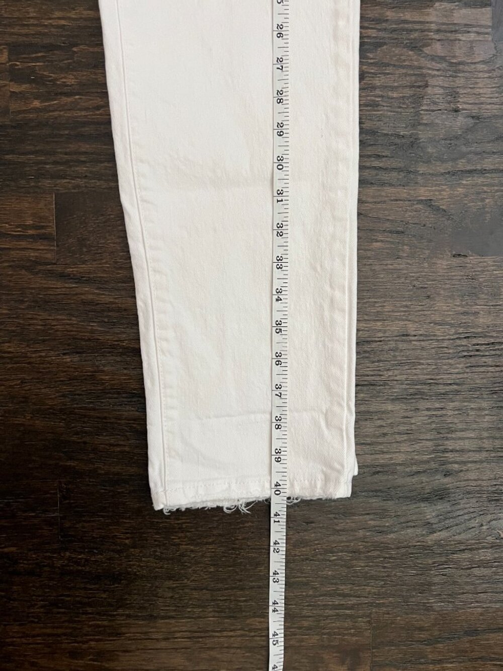 White High Rise Jeans 00R - Picture 8 of 8